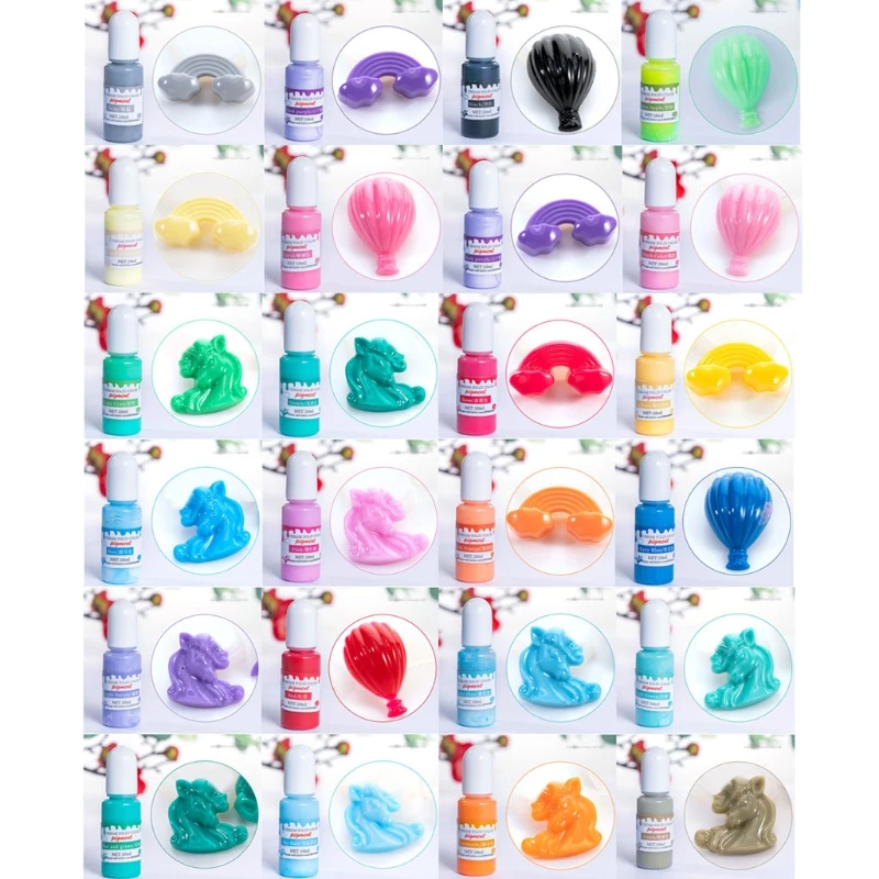 Пигмент для эпоксидной смолы пигмент непрозрачной жидкой краска УФ смола