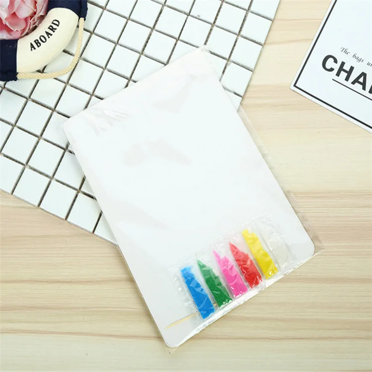 20 см Рисунок песка игрушки для рисования дети Сделай Сам цветной художественный