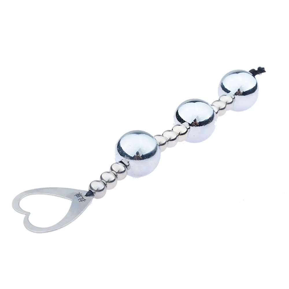 25 мм анальные шарики из нержавеющей стали вагинальные для начинающих Анальная