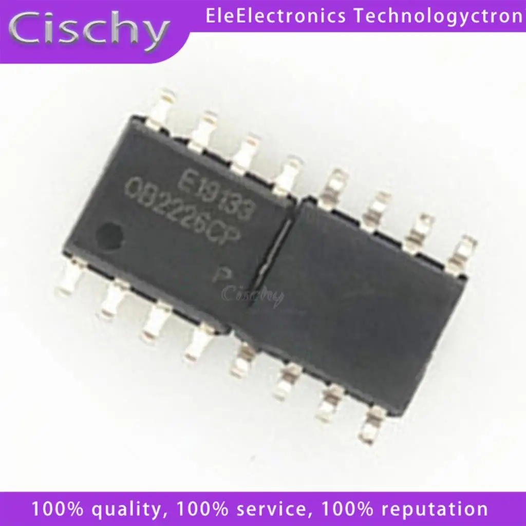 5 шт. OB6572CP OB6563CP OB5269CP OB3350CP OB3330CP OB2535CP OB2353CP OB2279CP OB2276CP OB2269CP OB2268CP OB2226CP OB2223CP лапками углублением SOP-8