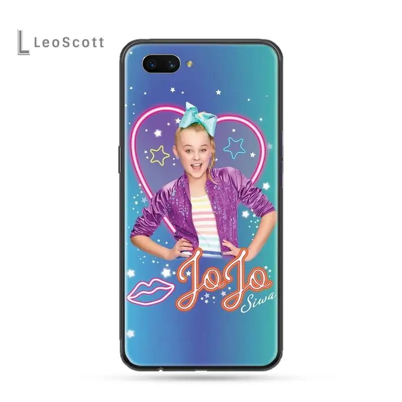 

Jojo Siwa Phone Case For OPPO F 1S 7 9 K1 A77 F3 RENO F11 A5 A9 2020 A73S R15 REALME PRO Soft Silicone Shell Cover Funda