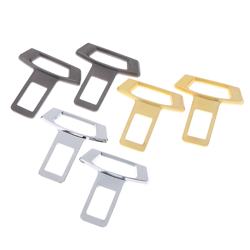 

Car Safety Belt Buckle Clip Car Seat Belt Stopper Plug Car Safety Seat Lock Vehicle Mount Bottle Opener Car Interior Accessories