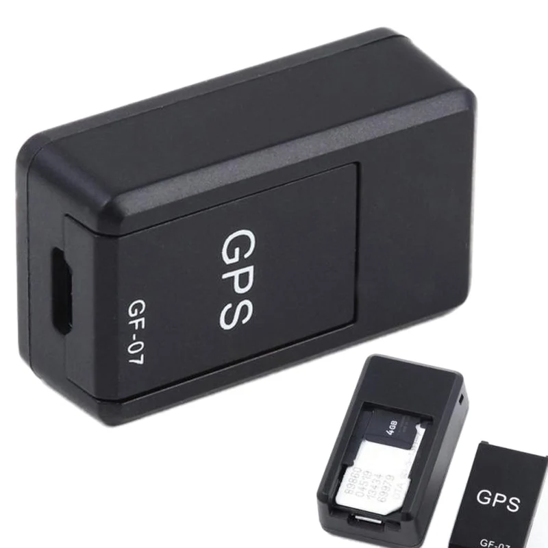 GF07 мини GPS GPRS трекер в режиме реального времени противоугонное устройство
