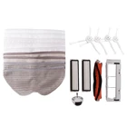 Лучшие предложения, сменная крышка основной щетки, боковые щетки, фильтр НЕРА Для робота-пылесоса Dreame D9, Швабра, тканевая тряпка, запчасти для колес