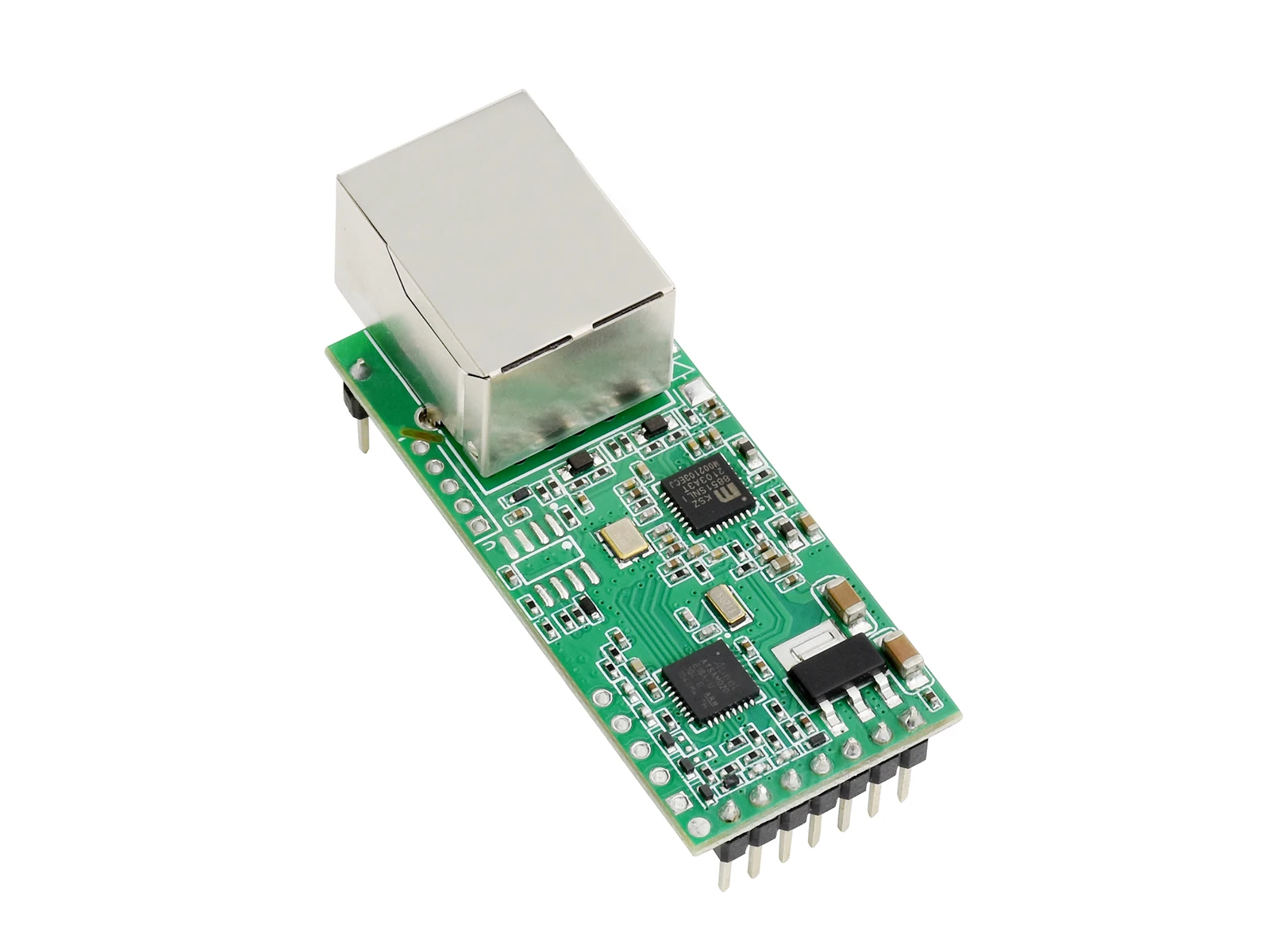 Комплект модулей UART-ETH преобразователь UART TTL в Ethernet 10/100 м автоматический