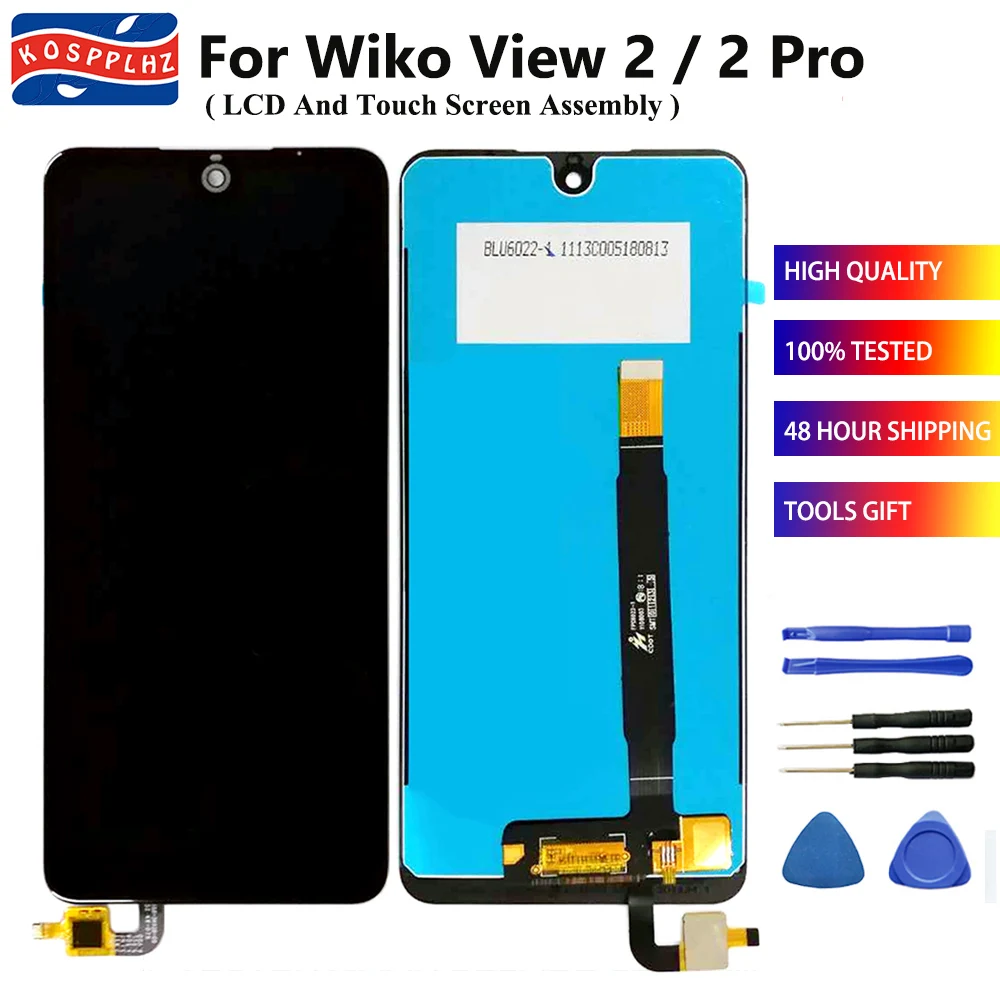 6 0 дюйма для Wiko view 2 / Pro ЖК дисплей + кодирующий преобразователь сенсорного экрана
