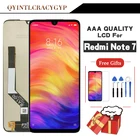 10-сенсорный экран оригинальный ЖК-дисплей для Redmi Note 7 ЖК-дисплей Дисплей сенсорный Экран в сборе с рамкой для Redmi Note 7 ЖК-дисплей Экран