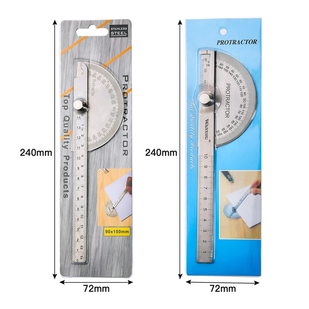 180 Degree Adjustable Protractor Goniometer Electronic Try Square Digital Level Angle Gauge Inclinometer Tool | Инструменты