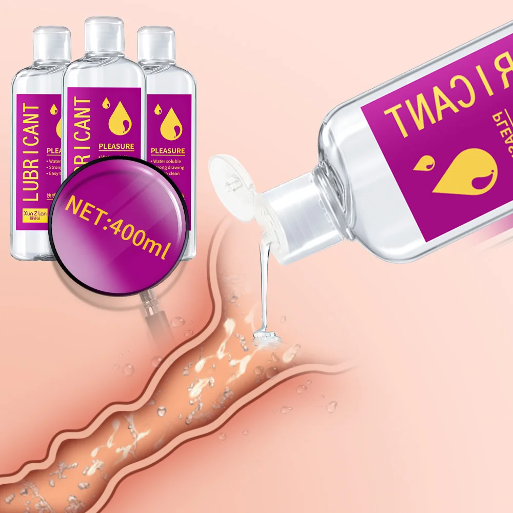400 мл водорастворимые смазочные материалы легко чистить масла гей анальные секс