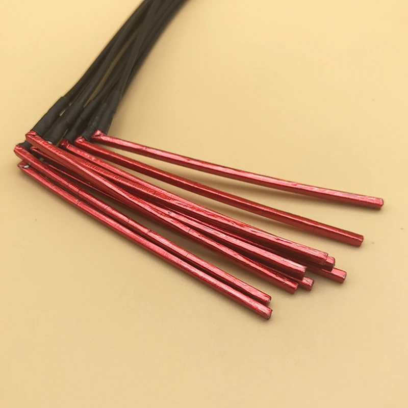 1/5 шт. красный под седло пьезопикап для акустического или укулеле 40 мм 65 мм|Детали