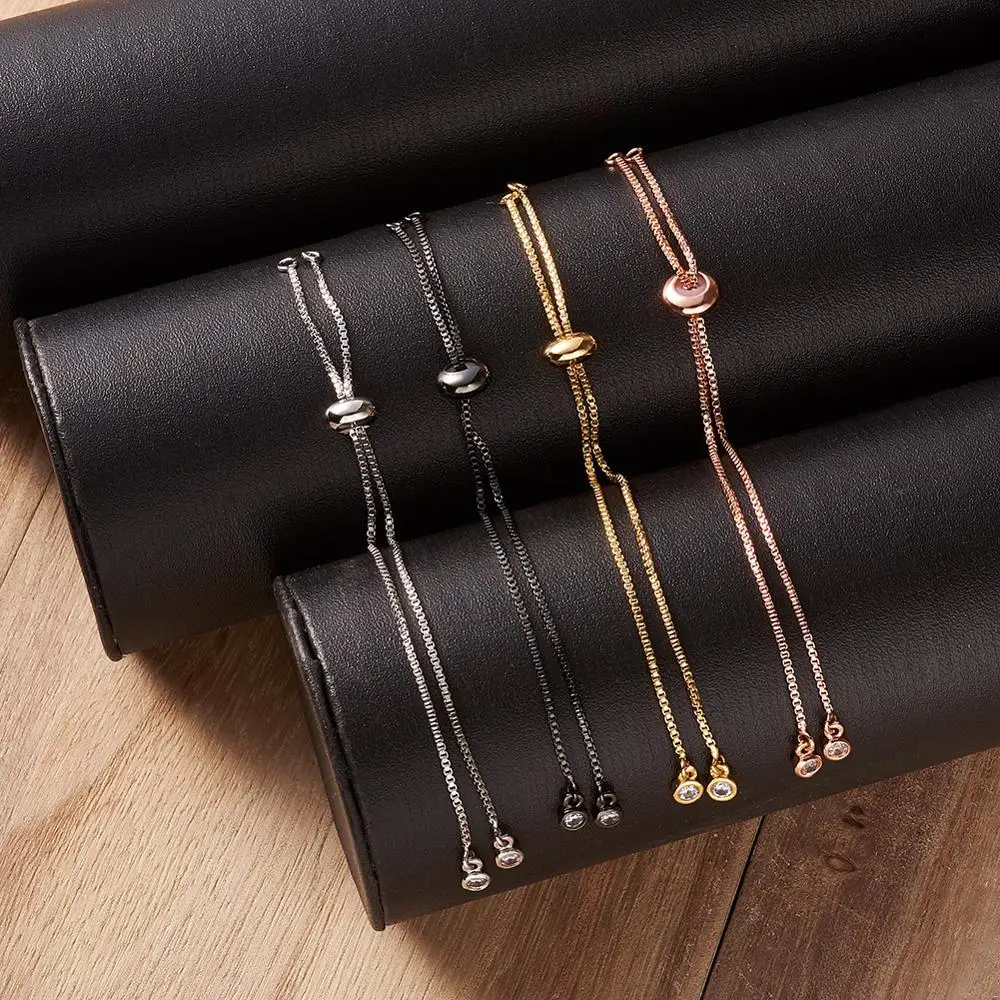 20pc Rack Plating Environmental Brass Chain Bracelet Makings Cadmium Free &amp Lead For Bracelets DIY Making | Украшения и