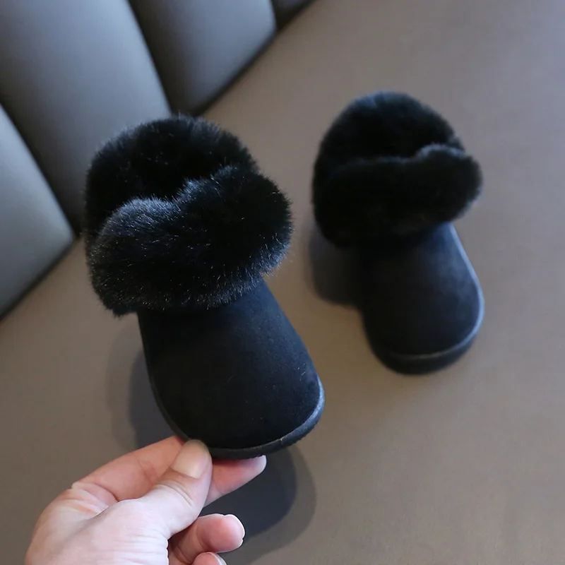 Детские ботинки Зимняя детская модная обувь Детская спортивная Теплые ботильоны