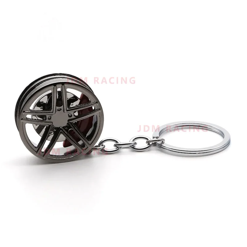 Популярный отличный подарок для JDM гоночных фанатов, водителей, Wakaba Mark, автомобильный брелок, автозапчасти, модель, брелок для ключей, брелок для ключей, автомобильный брелок для мужчин