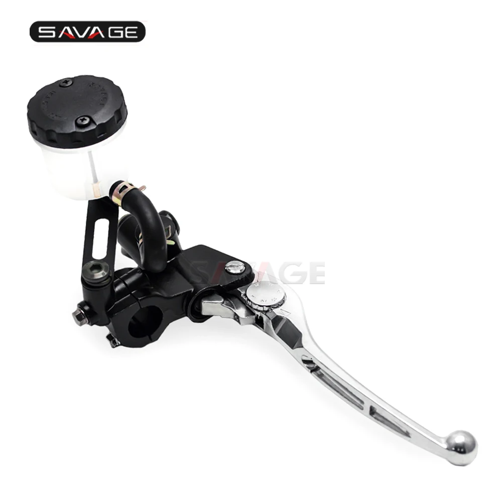 Универсальный тормозной цилиндр для мотоцикла гидравлический насос с ручкой и