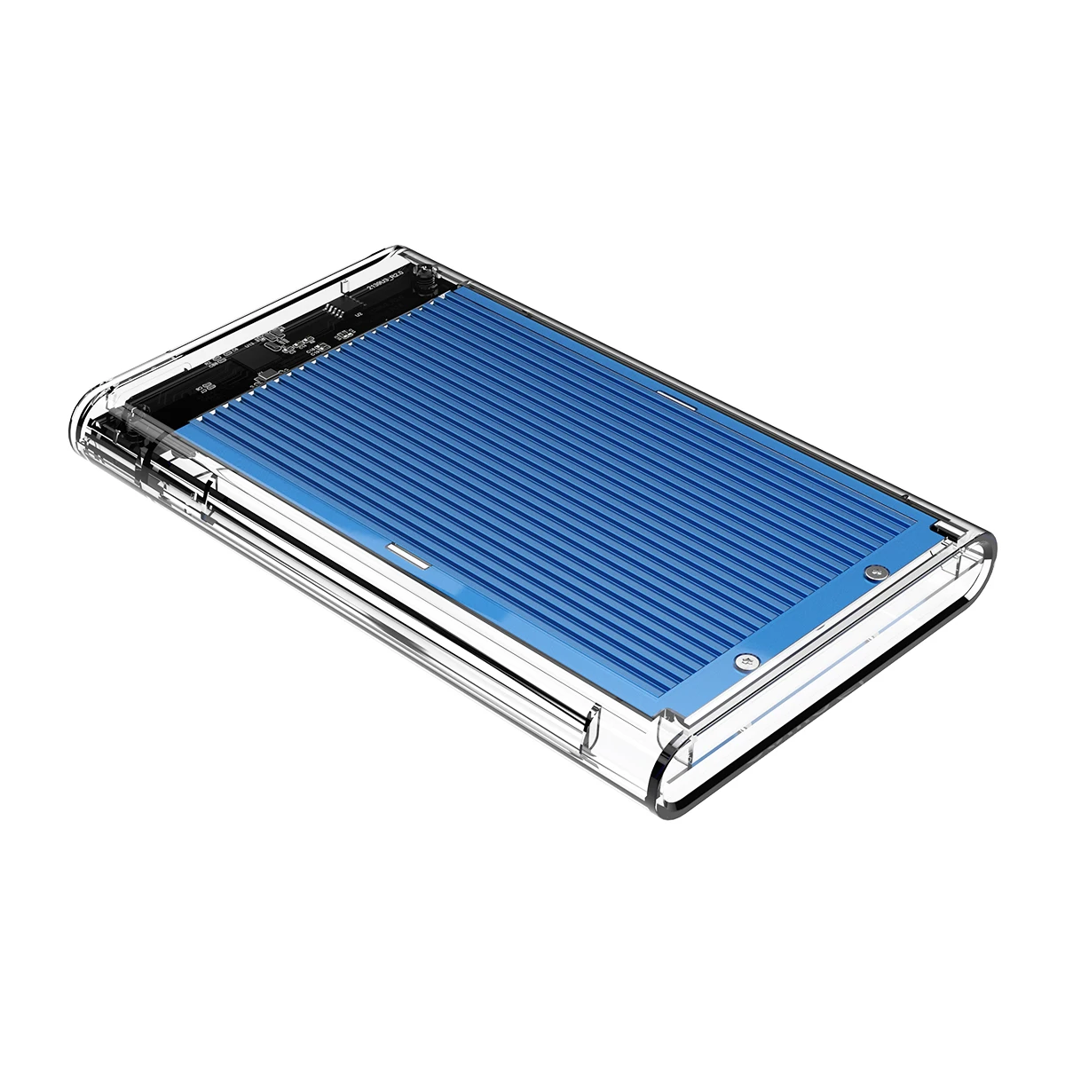ORICO корпус для жесткого диска SATA на USB 3,0 чехол для жесткого диска бесплатно для 7/9, 5 мм 2,5 дюйма Sata SSD до 4 ТБ коробка для жесткого диска Внешний чехол для жесткого диска