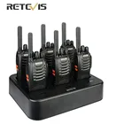 Рация Retevis H777 Plus, 6 шт.