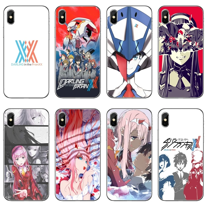 Чехол для телефона Zero Two Darling In The Franxx Accessories для Huawei P30 P20 Pro P10 P9 P8 Lite Y5 Y6 Y7 Y9 P Smart Plus 2018 2019 и т.д.