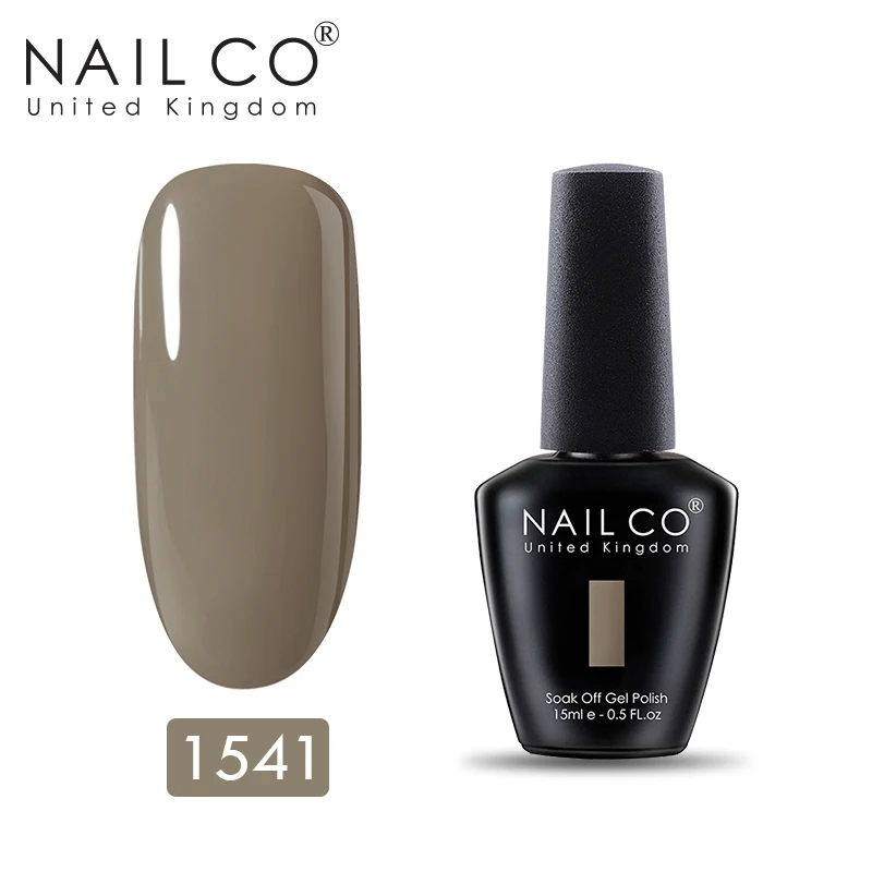 1541 NAILCO синяя серия лаков для ногтей 150 чистый цвет стойкий лак для ногтей Гибридный Esmalte дизайн ногтей гель лак - Цвет: 1541