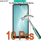 10 шт.лот для Sharp Aquos Sense4 Sense 4 Plus Lite твердость 9H 2.5D Закаленное стекло пленка защита экрана