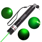 Мощная зеленая лазерная указка 10000 м, нм, мощная лазерная указка с регулируемым фокусом, лазерная ручка с горящим спичком
