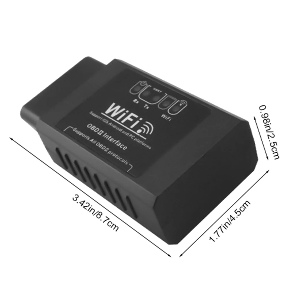 ELM327 V1.5 OBD2 WiFi диагностический сканер кода для автомобиля инструмент интерфейс Sc |