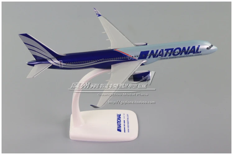 27 см Американский национальный авиакомпаний Национальный Boeing B757-300 1:200