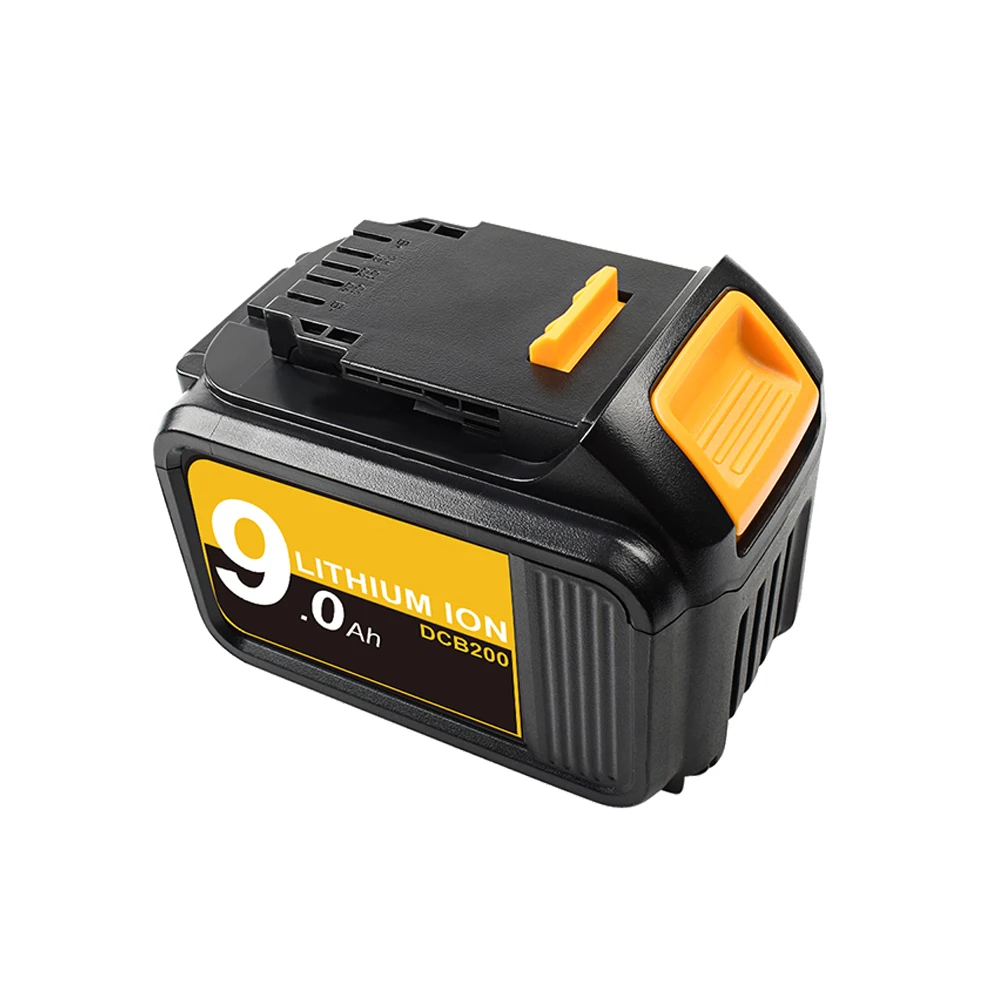 Сменный литий ионный аккумулятор для DCB200 20 в 9000 мАч Dewalt DCB180 DCB181 DCB182 DCB201 DCB204 DCB205