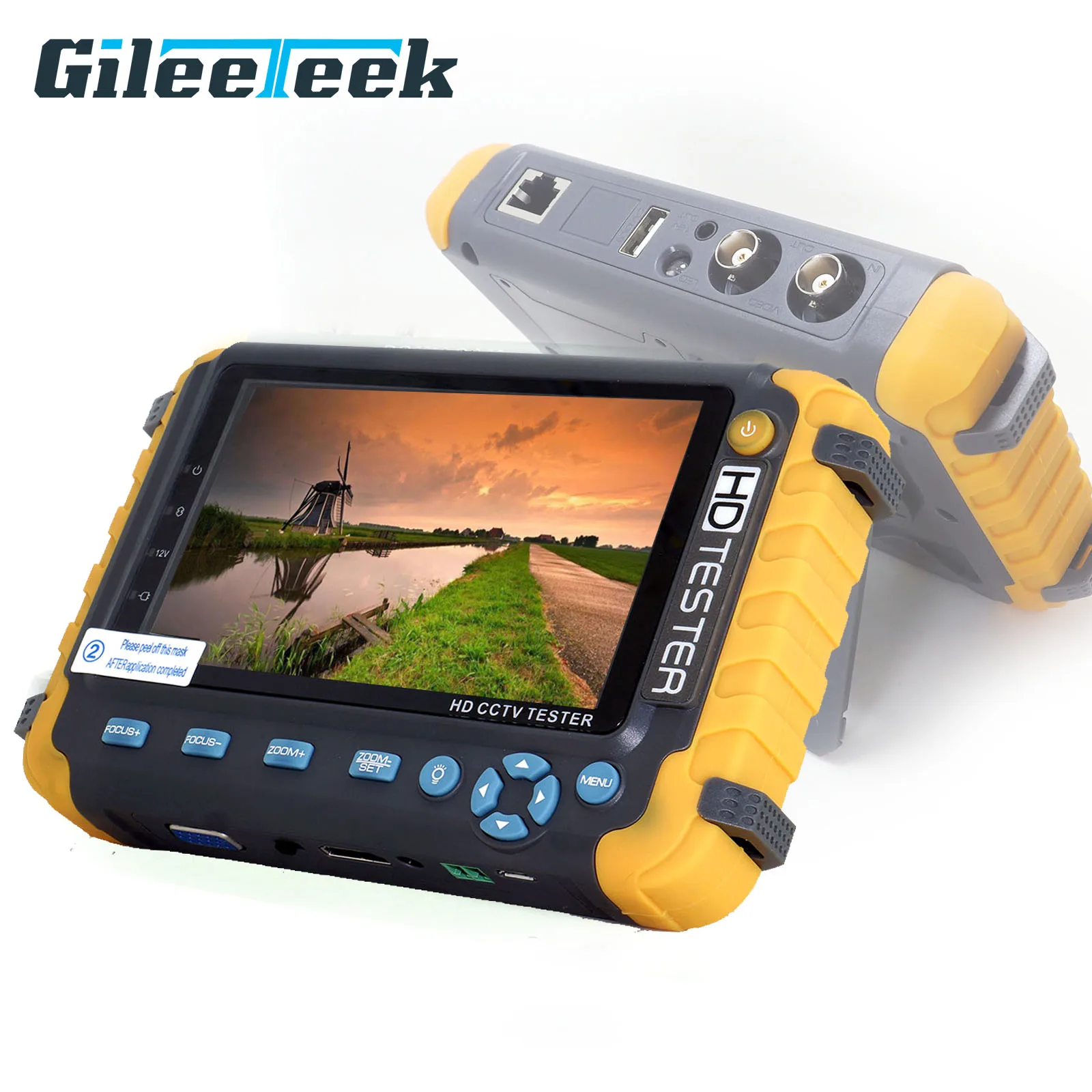 Модернизированный IV8W 5 дюймовый тестер системы скрытого Видеонаблюдения Монитор