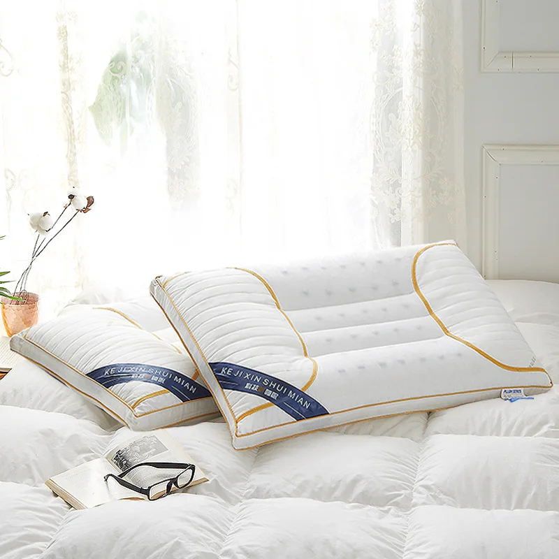 Новый Стиль Магнитная жемчужная хлопковая кровать подушка быстрая отскок шейки