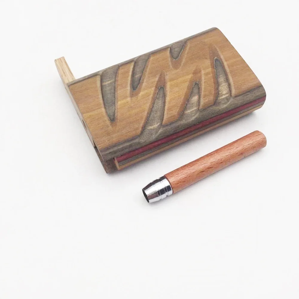 Деревянная курительная трубка 80 мм и 55 | Дом сад