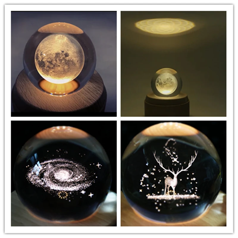 Хрустальный шар музыка вечерние копилка подарок на день рождения для девушки