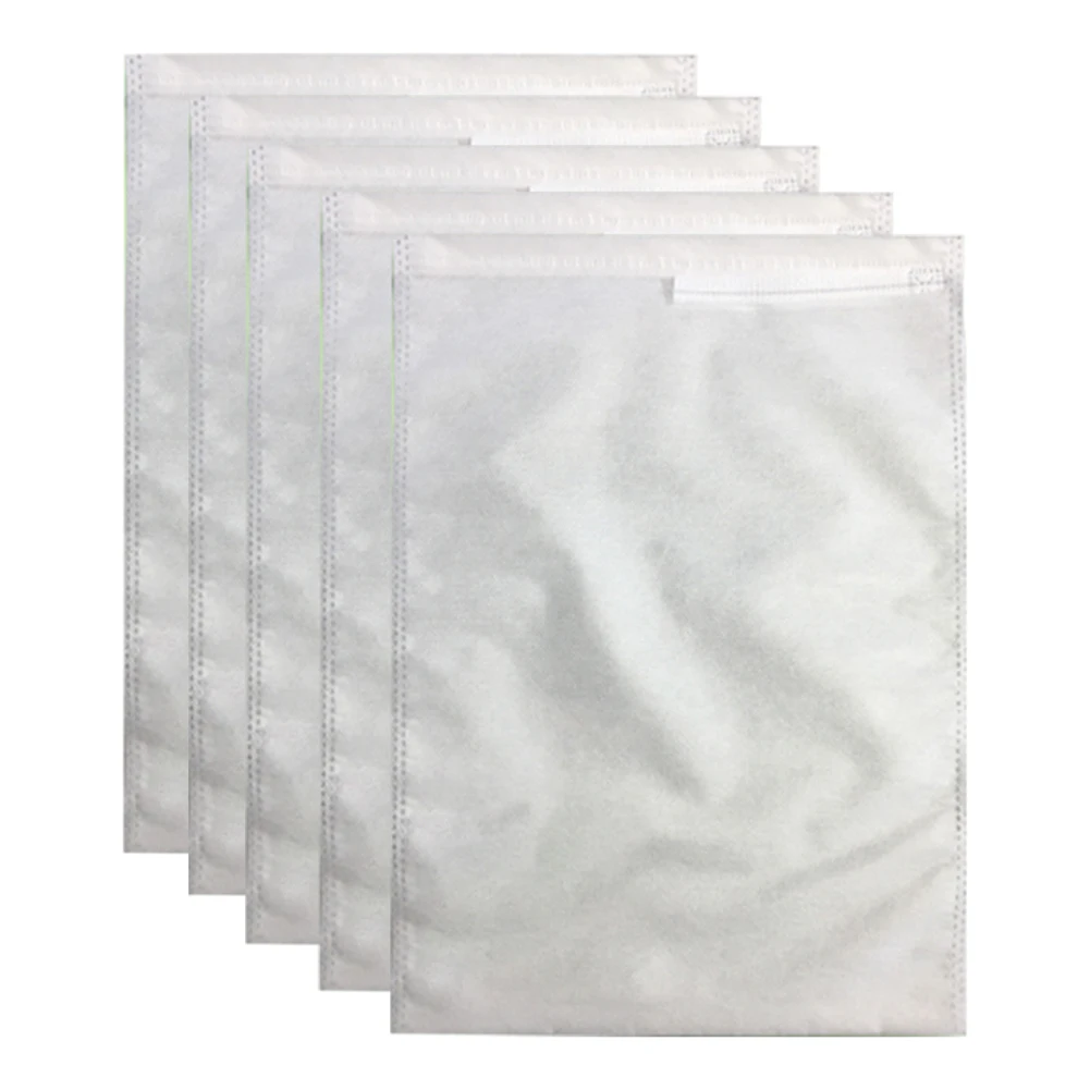 

5Pcs Plant Tree Trunk Protector Weather-Proof Plastic Garden Fruit Vegetable Protection Bags Mosquito Insect Bird Barrier Bags