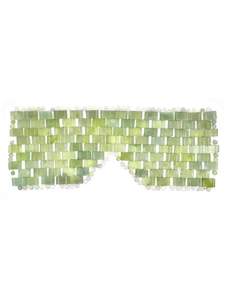 Маска для сна из натурального нефрита и повязка на глаза маска глаз