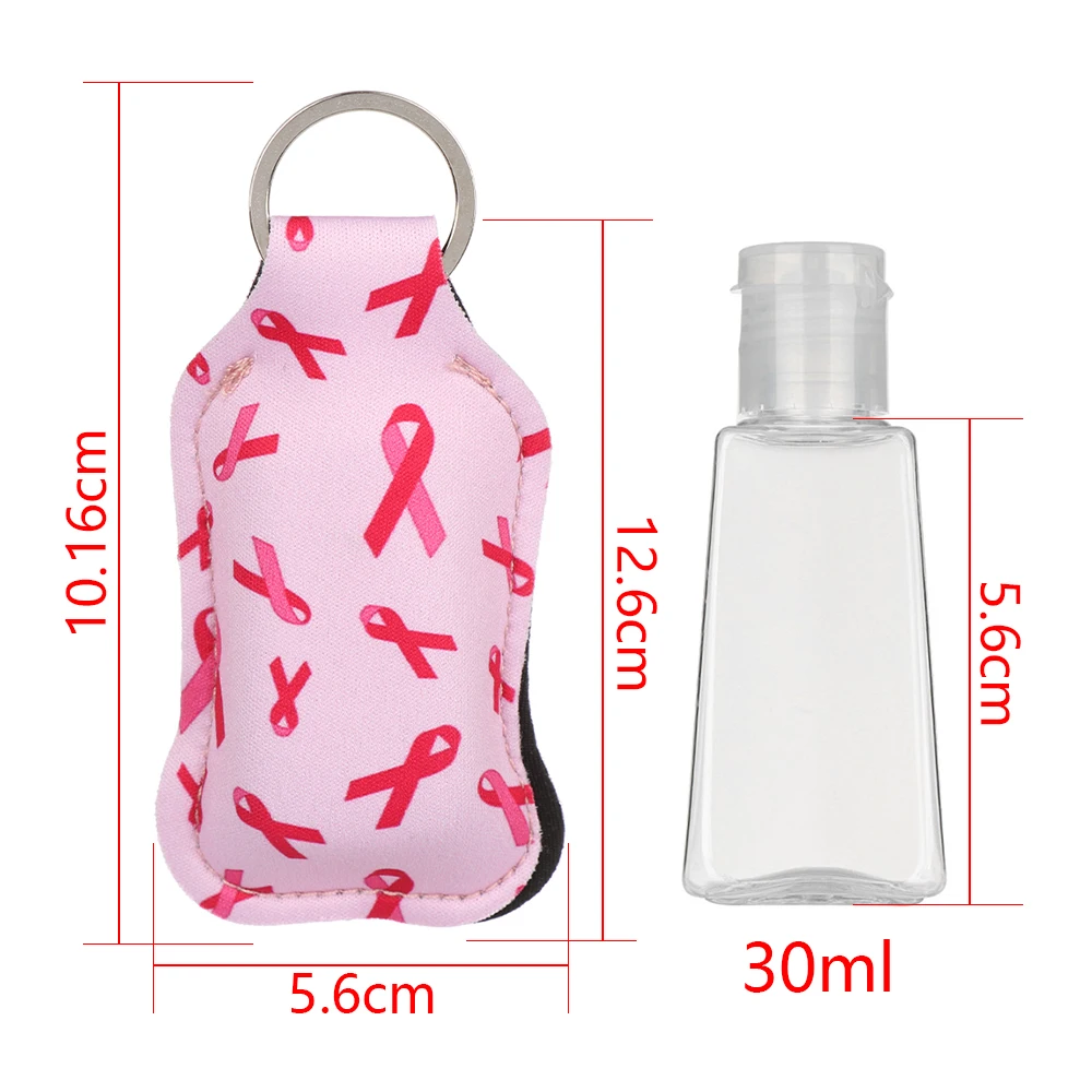 30 мл дезинфицирующее средство для рук брелок-держатель откидной держатель