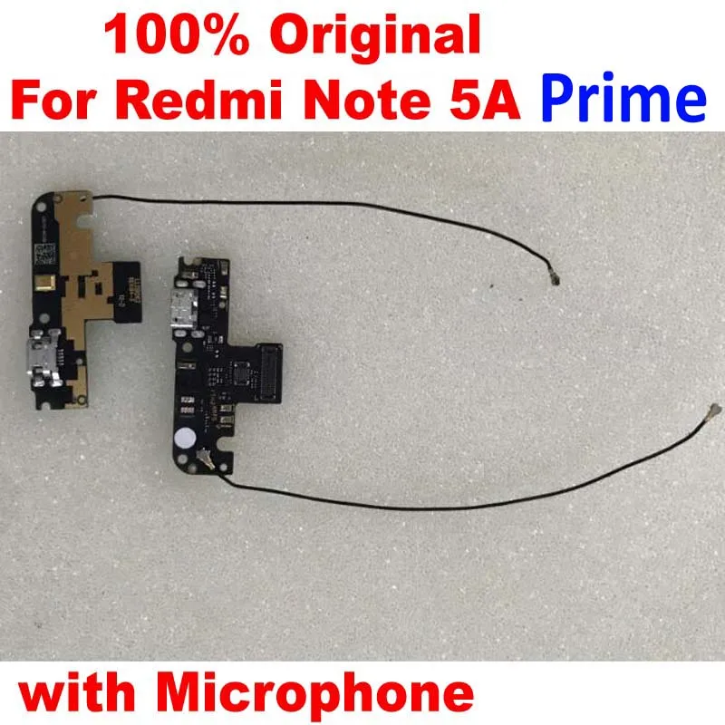 100% Оригинальный зарядный порт печатная плата USB док-разъем с микрофоном гибкий