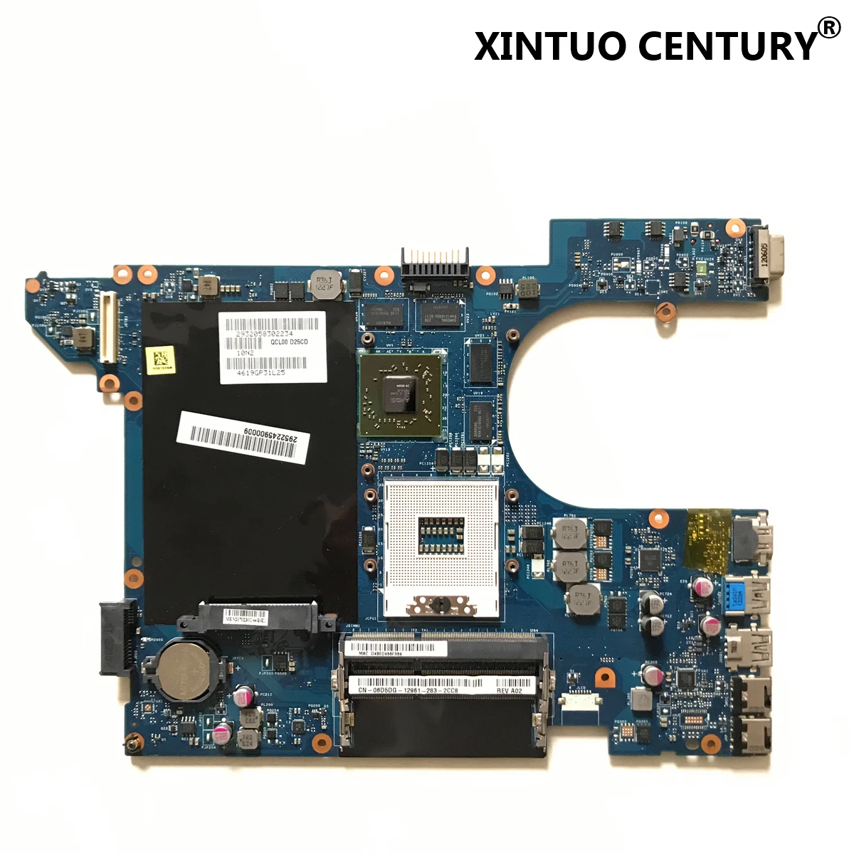 Материнская плата для ноутбука QCL00 LA 8241P Dell Inspiron 15R 5520 7520 оригинальный CN 06D5DG