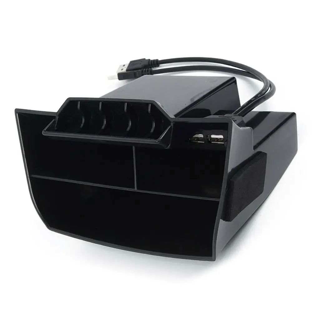 Автомобильный внутренний контейнер для хранения центральной консоли органайзер