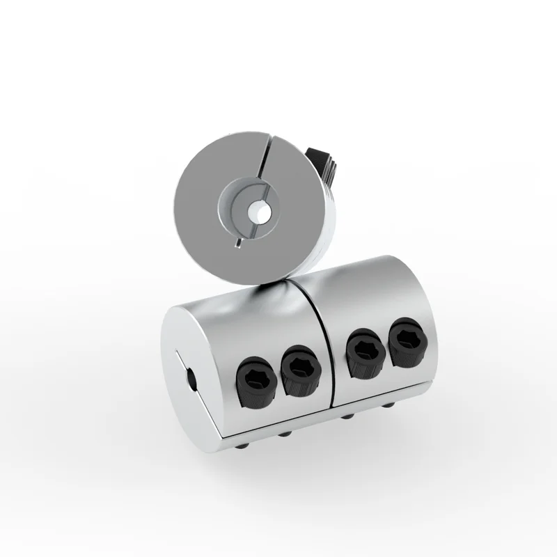 GKTOOLS D25 L40 5/6/6.35/7/8/10 мм Жесткая Муфта стержня вала секция Cnc шаговый двигатель