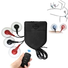 Беспроводной массажер-паста с дистанционным управлением, с двойным выходом