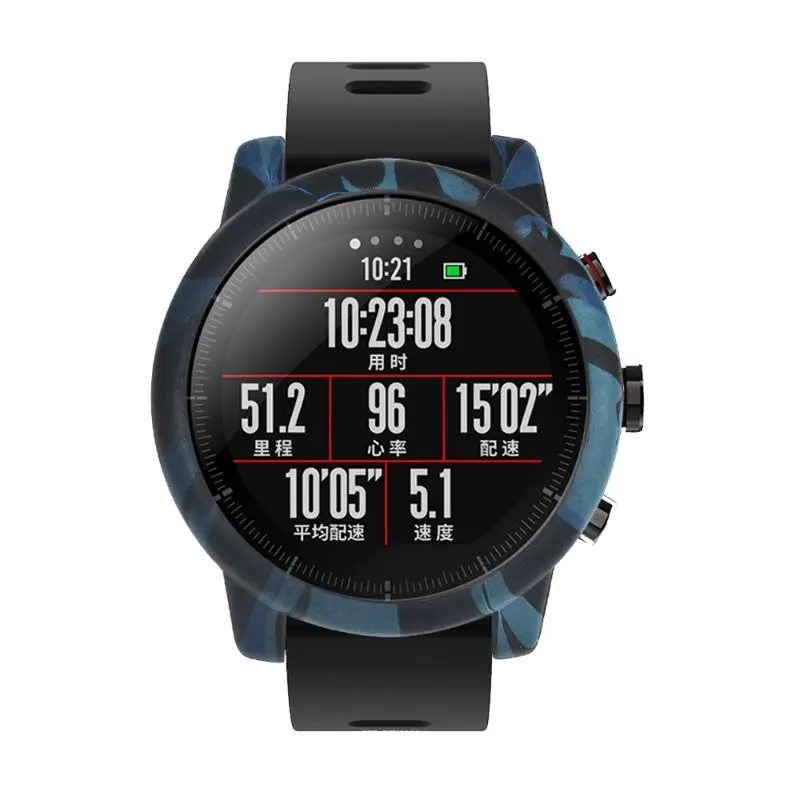 1 шт. мягкий защитный силиконовый чехол Защитный чехол для Huami Amazfit Stratos 2/2S спортивные часы аксессуары