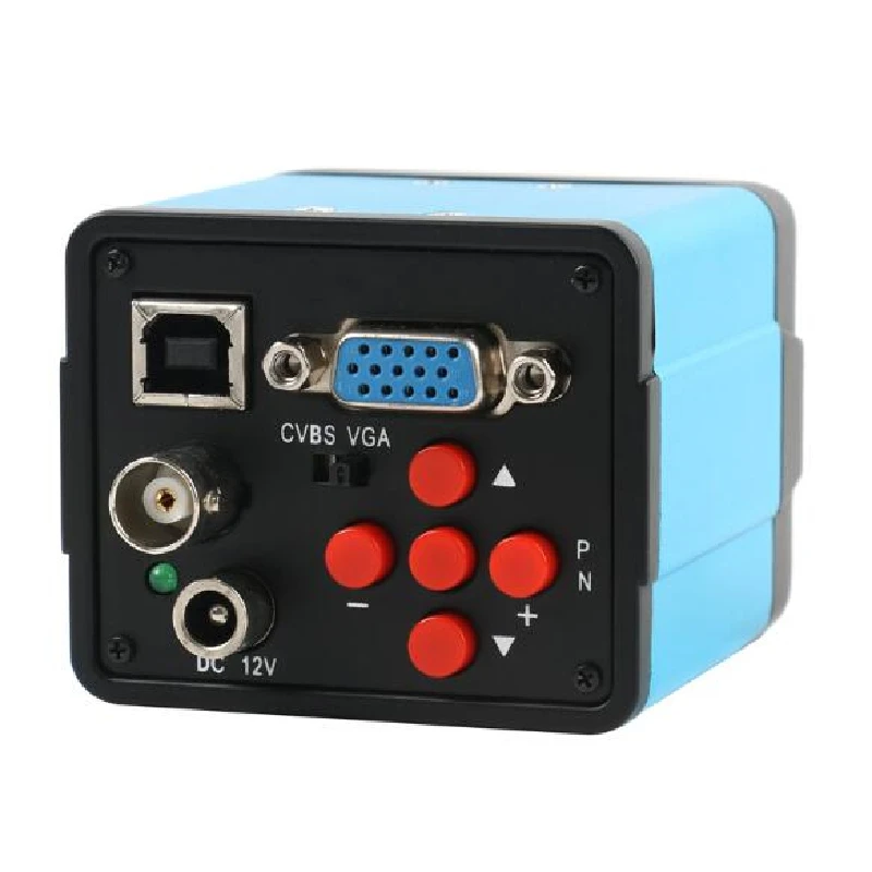 Цифровой микроскоп, камера 3 в 1, FHD VGA USB BNC AV TV