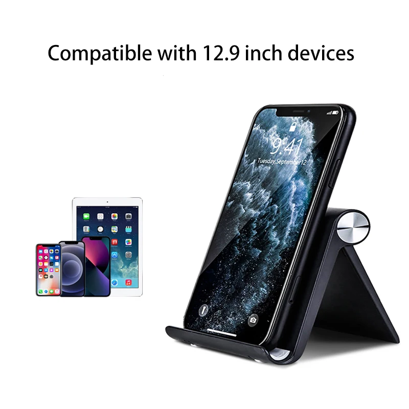 table top stand phone stand adjustable angle foldable portable phone stand support watch video learn free hands phone stand free global shipping