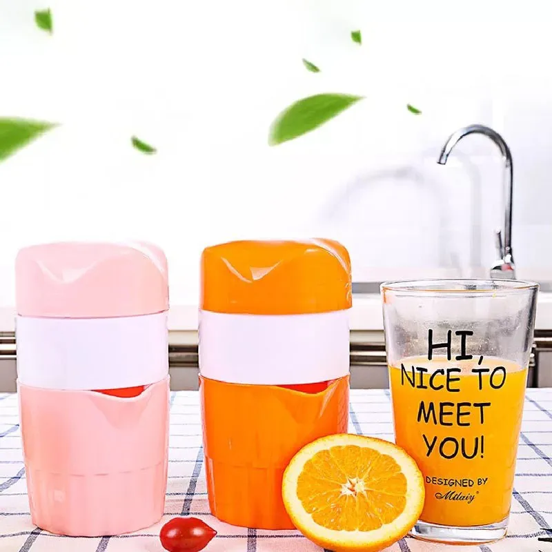 Портативная ручная соковыжималка многофункциональная для апельсина лимона