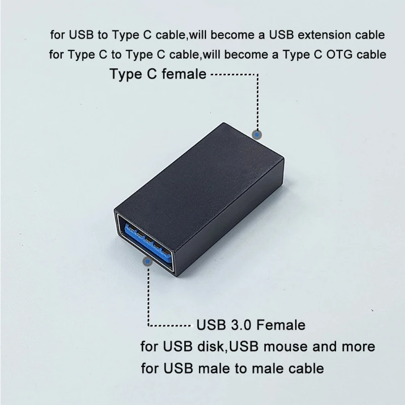 Переходник USB 3 0 с позолоченным покрытием сверхскоростной удлинитель переходник