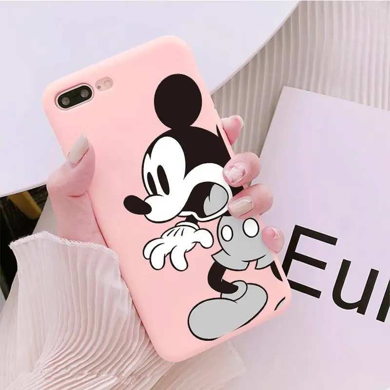 Kfe-mqjinxia Роскошный милый защитный мягкий чехол из ТПУ чехол для iPhone 5 5S SE 6 S 8 7 6 S Plus, матовый чехол для iPhone 11 Pro X XS Max XR, чехол с рисунком - Цвет: Kfe-mqjinxia