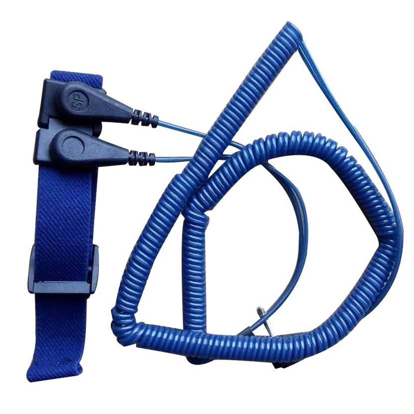 Горячая Распродажа Беспроводные антистатические браслеты с ремешком на