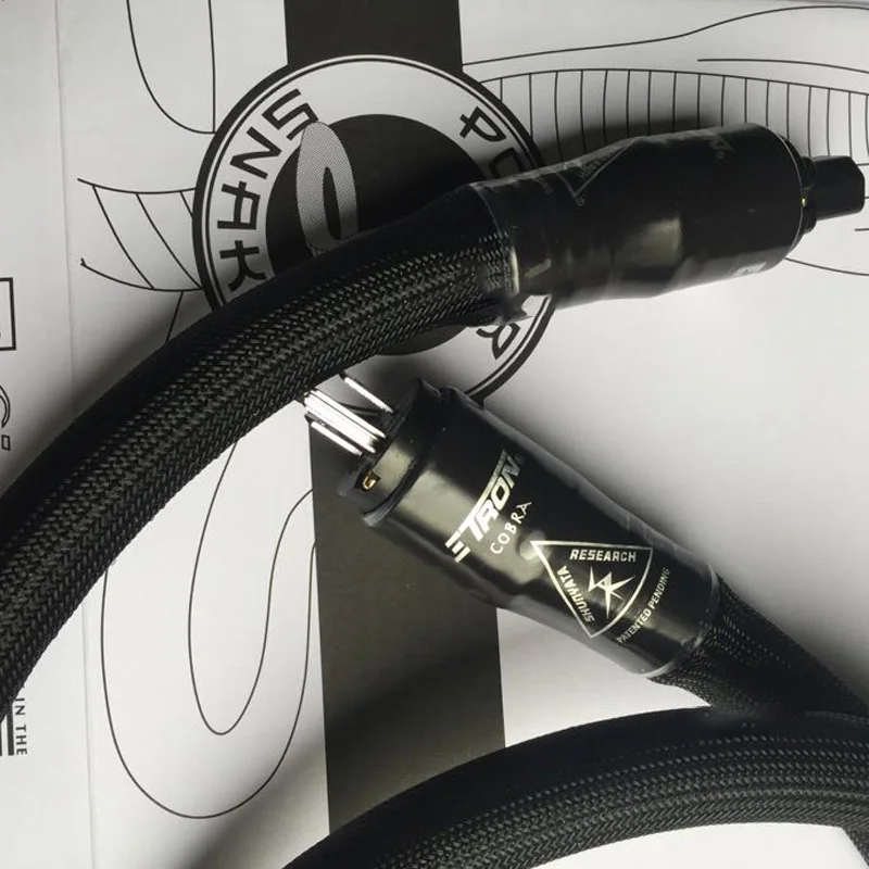 Кабель питания переменного тока Snake Shunyata американская и европейская версия