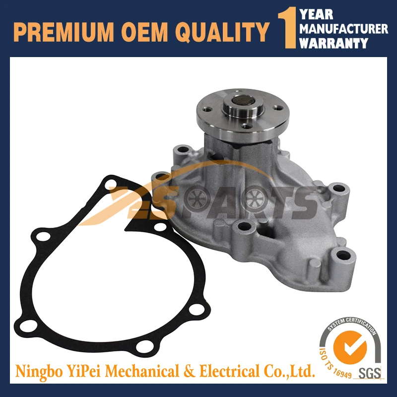 New Water Pump V2607 for Kubota Tractor 1J700-73030