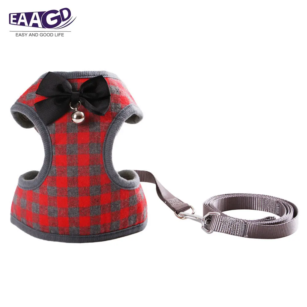 2 шт./компл. мягкий жилет с защитой от разрывов для маленьких собак|Поводки| |