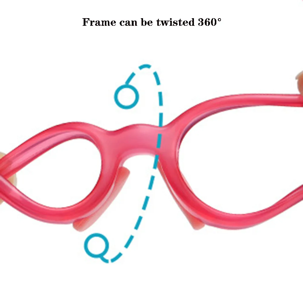 

High Quality Anti Blue Light Kids Glasses Children Silicone Goggles Soft Frame Frame Computer Eyeglasses For Boy Girls